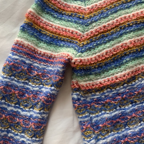 Leandra Medina x Mango multicolor sweater - Picture 7 of 9